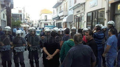 Άρχισαν τα όργανα. Επεισοδιακή κατάσχεση μαγαζιού στην Κρήτη