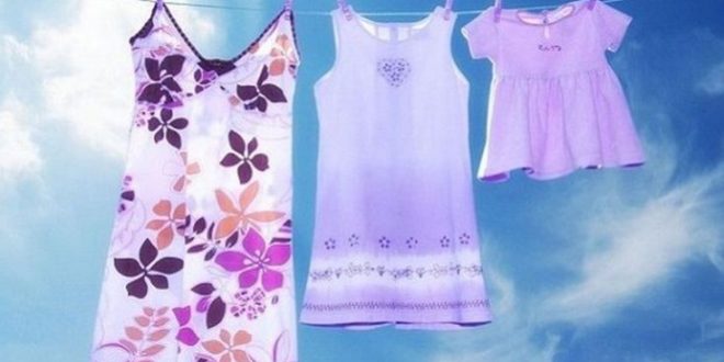 Γιατί πρέπει να πλένετε τα καινούρια ρούχα