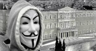Νέες απειλές των Anonymous: Τα χειρότερα έρχονται! Μια λάθος κίνηση και...