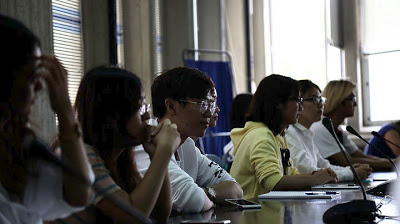 Φοιτητές από την Κίνα ξεκινούν μαθήματα στην Ελληνική Γλώσσα στο ΕΚΠΑ