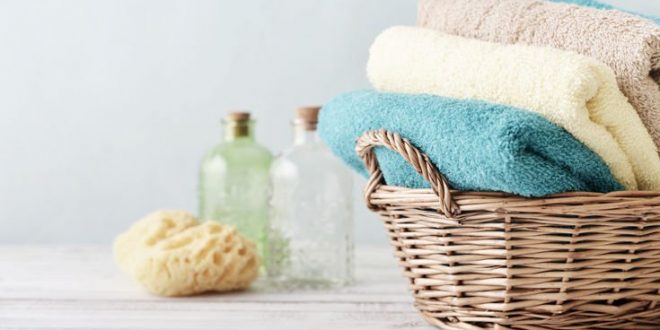 Κάθε πότε πρέπει να πλένονται οι πετσέτες του μπάνιου