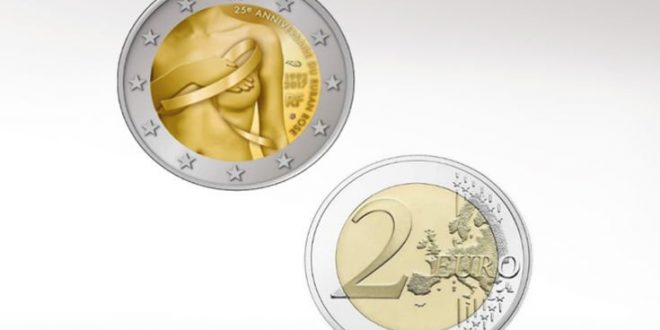 Συλλεκτικό κέρμα στη μάχη κατά του καρκίνου του μαστού
