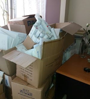 «Φέιγ βολάν» στους διαδρόμους οι ιατρικοί φάκελοι των ασθενών