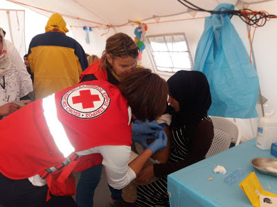 Εκδήλωση για την αναγνώριση της εθελοντικής προσφοράς από τον Ελληνικό Ερυθρό Σταυρό