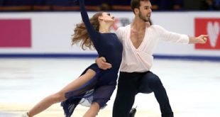 Θρίαμβος με νέο ρεκόρ στο καλλιτεχνικό πατινάζ για τους Παπαδάκη-Σιζερόν