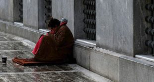 Μέτρα για τους αστέγους ενόψει της κακοκαιρίας, από τον Δήμο Αθηναίων