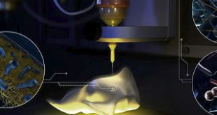 Τρισδιάστατος εκτυπωτής χρησιμοποιεί μελάνι από βακτήρια για να παράγει «ζωντανά» υλικά