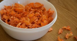 Τσιπς καρότου