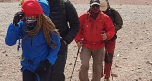 Ο Παναγιώτης Κοτρωνάρος μίλησε για όσα συνέβησαν στην κορυφή των Άνδεων και για τις τελευταίες συγκλονιστικές στιγμές του πατρινού νευροχειρούργου Δημήτρη Κωνσταντίνου