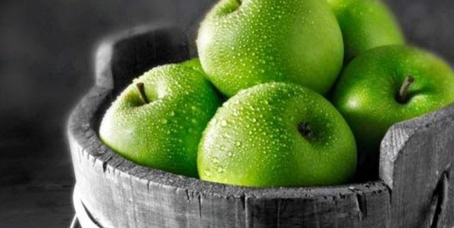 Πράσινο μήλο για την τριχόπτωση