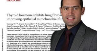 Σπουδαία ανακάλυψη για τη θεραπεία της πνευμονικής ίνωσης με επικεφαλής τον Έλληνα Πνευμονολόγο, Αρ. Τζουβελέκη