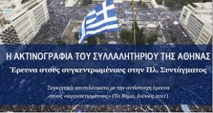 Ερευνα ΚΑΠΑ Research για το συλλαλητήριο της Κυριακής για το Μακεδονικό - Συσπειρώθηκαν όλες οι εκφάνσεις της Δεξιάς