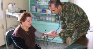 Γιατροί οπλίτες τοποθετούνται σε Περιφερειακά Ιατρεία και Κέντρα Υγείας