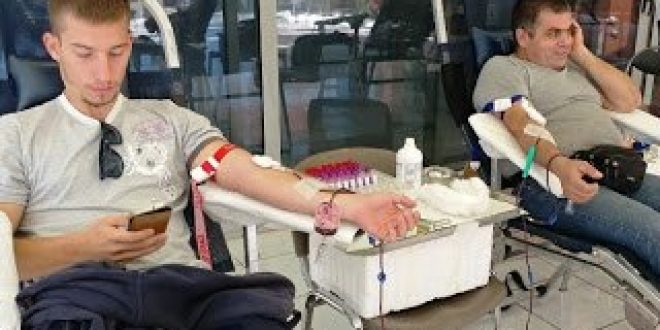 Εθελοντική αιμοδοσία στον Κορυδαλλό, την ερχόμενη Τετάρτη και Πέμπτη