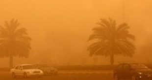 Νέα εμφάνιση της αφρικανική σκόνης στην Ελλάδα
