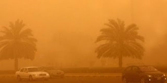 Νέα εμφάνιση της αφρικανική σκόνης στην Ελλάδα