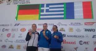 Χρυσό η Αννα Κορακάκη στο Μεξικό