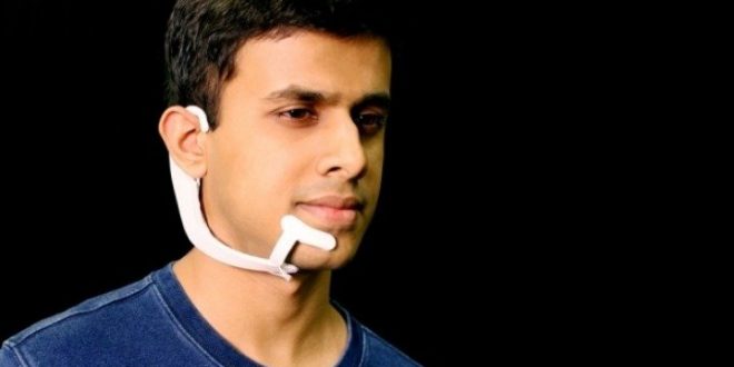 AlterEgo: Η πρώτη συσκευή που "διαβάζει" την εσωτερική φωνή του ανθρώπου