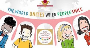 15η Μαΐου: Παγκόσμια Ημέρα Ορθοδοντικής Υγείας