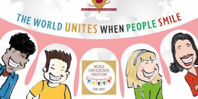 15η Μαΐου: Παγκόσμια Ημέρα Ορθοδοντικής Υγείας