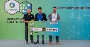Πρωτοποριακές εφαρμογές υγείας, design & προστασίας περιβάλλοντος, οι νικήτριες ιδέες του ​​​​​​​Cosmote Hackathon