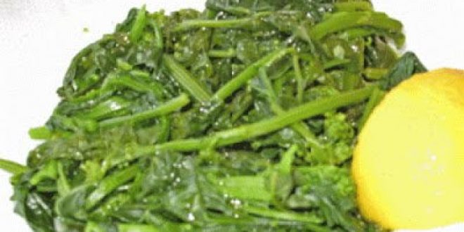 Βρούβες, βρούβα, σινάπι, χόρτα με πολλά οφέλη. Πώς βγήκε η φράση 'τον στείλαμε για βρούβες΄;