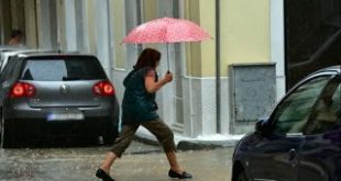 Κακοκαιρία «Μίνωας»: Βροχές, καταιγίδες, χαλαζοπτώσεις έως την Τρίτη