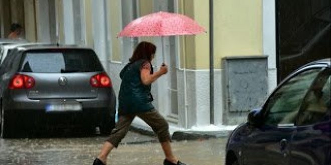 Κακοκαιρία «Μίνωας»: Βροχές, καταιγίδες, χαλαζοπτώσεις έως την Τρίτη