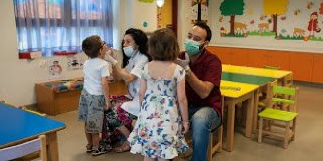 Ξεκίνησε το Πρόγραμμα Οδοντιατρικού Ελέγχου στους Παιδικούς Σταθμούς του Δήμου Ιλίου