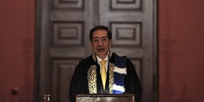 Ο Άρθουρ Λι αναγορεύτηκε επίτιμος διδάκτορας του ΕΚΠΑ