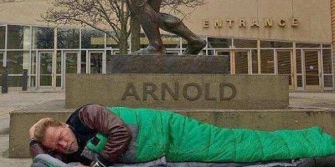 Ο Άρνολντ Σβαρτζενέγκερ κατέληξε «άστεγος»!