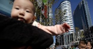 Πάνω από 17 εκατ. μωρά γεννήθηκαν στα κινεζικά νοσοκομεία το 2017