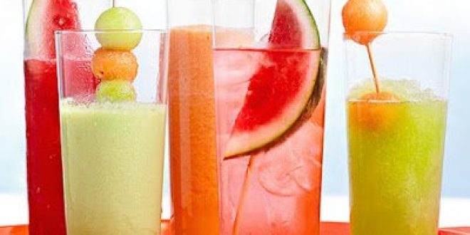 Υγιεινά, δροσιστικά, καλοκαιρινά κοκτέιλ, με λίγες θερμίδες