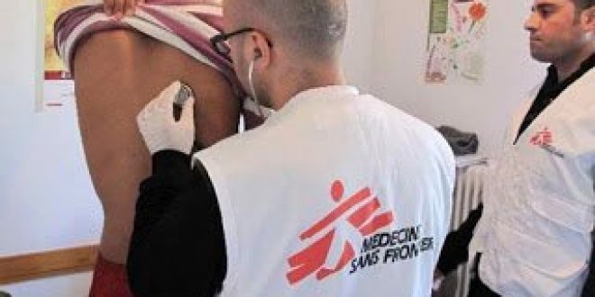 Ιατρικές υπηρεσίες από τους Γιατρούς Χωρίς Σύνορα στην περιοχή του Έβρου